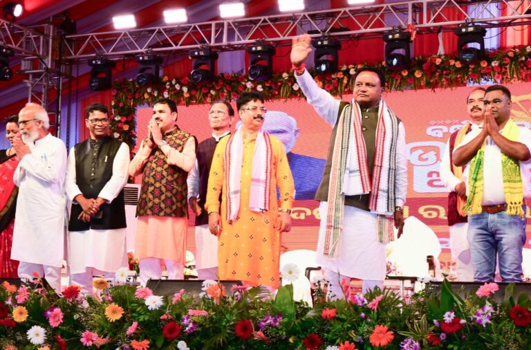 Tribal Empowerment Holds Key To Odisha’s Prosperity: CM Mohan Majhi
