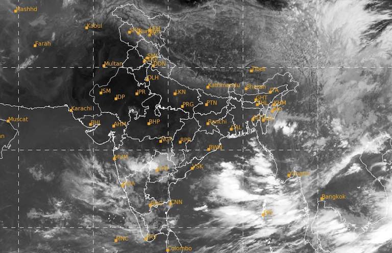 Another Cyclonic Circulation Forms Over Bay, Heavy Rain Forecast For Odisha