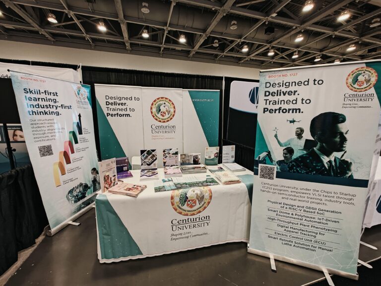 Centurion University Showcases Design Automation Work At San Francisco Conference