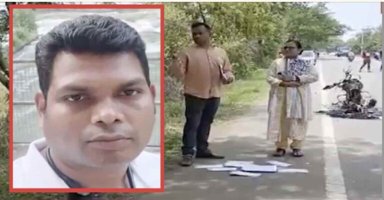 After Forester In Nayagarh, Cop’s Half-Burnt Body Found On NH In Odisha’s Kalahandi