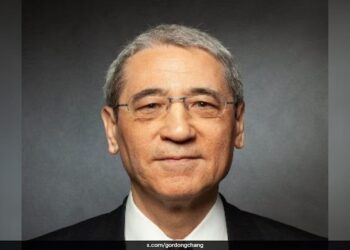 Top China expert in US Gordon Chang