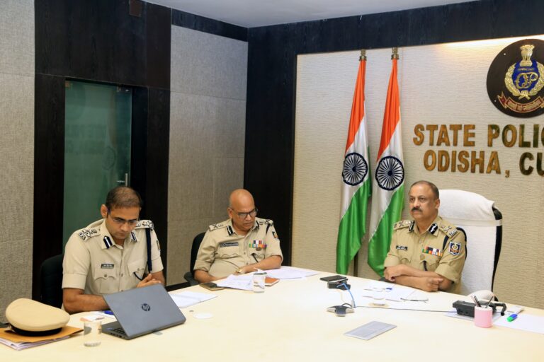 Odisha DGP Holds High-Level Meeting To Finetune Strategy For Smooth Rath Yatra In Puri