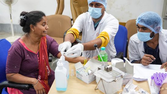 DNA tests to identify victims