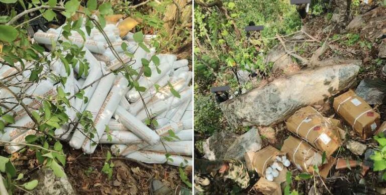Another 1000 Kg Of Looted Explosive Seized Near Odisha-Jharkhand Border