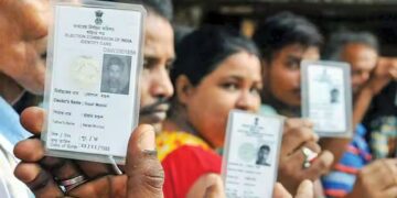 Fast track of voter cards