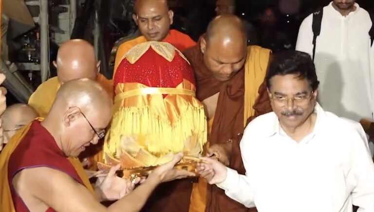 Odisha Guv Returns To India With Buddha’s Relics After Vietnam Exposition Tour