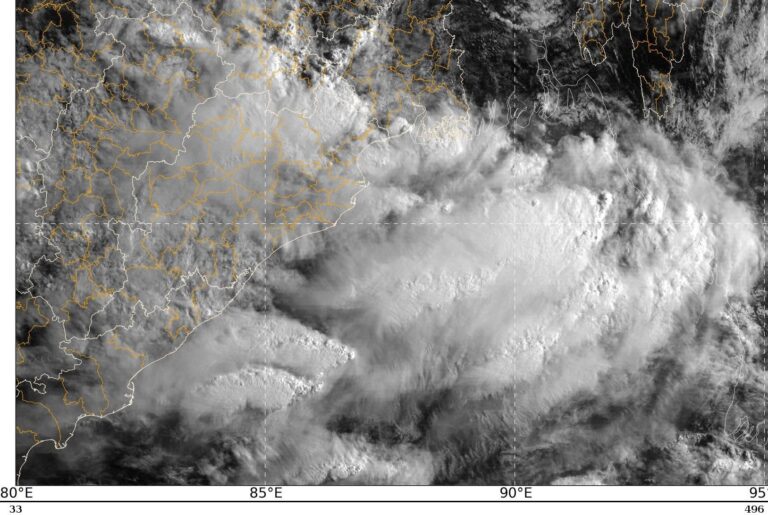 Fresh Low Pressure Forms Over Bay, Very Heavy Rain May Pound Odisha For 3 Days