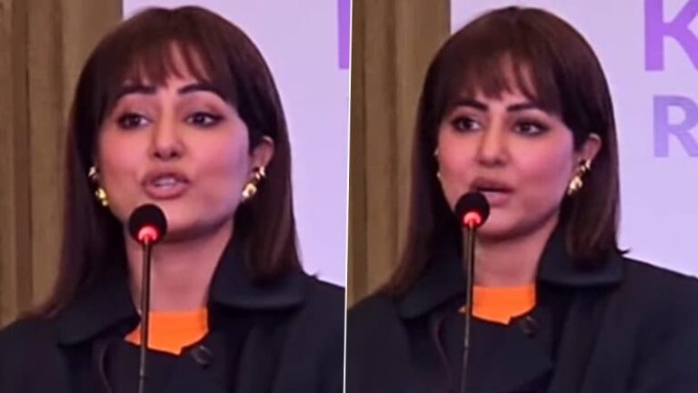 ‘Work Comes First’: Hina Khan Resumes Work Hours After Her Wedding