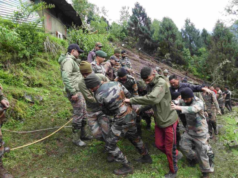 Senior Army Officer, Family, Among Those Missing In Sikkim Landslide