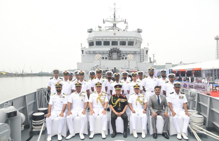 Navy Inducts Its First Anti-Submarine Warfare Shallow Water Craft To Counter Threats Close To the Coast