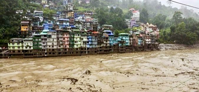 Military Camp In Sikkim Hit By Severe Landslide, At Least Three Soldiers Killed