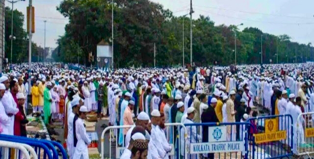 Army Refuses To Grant Permission For Eid Prayers On Red Road In Kolkata For The First Time In Years
