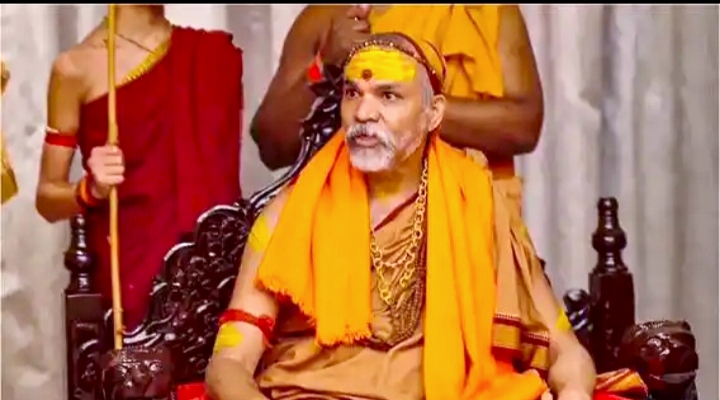 Need To Be Careful About Animal Sacrifice During Bakrid: Shankaracharya