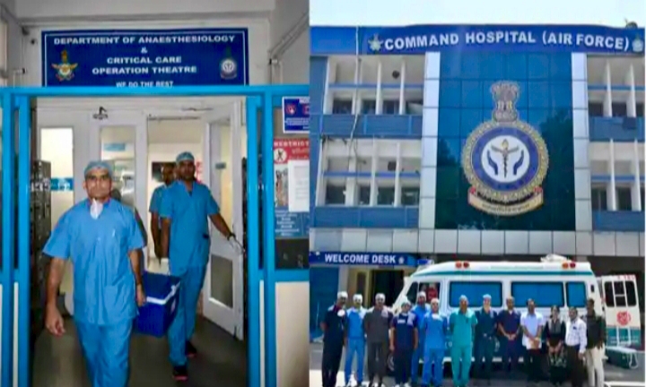 IAF Facilitates Complex Multi-Organ Retrieval And Transplant Operation