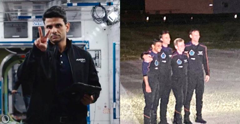 Indian Astronaut Gp Capt Shubhanshu Shukla Straps In For Lift-Off Of Historic Mission