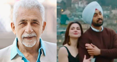 Naseeruddin Shah Stands By Diljit Dosanjh, Says He Will Continue To Interact With Friends And Family In Pakistan