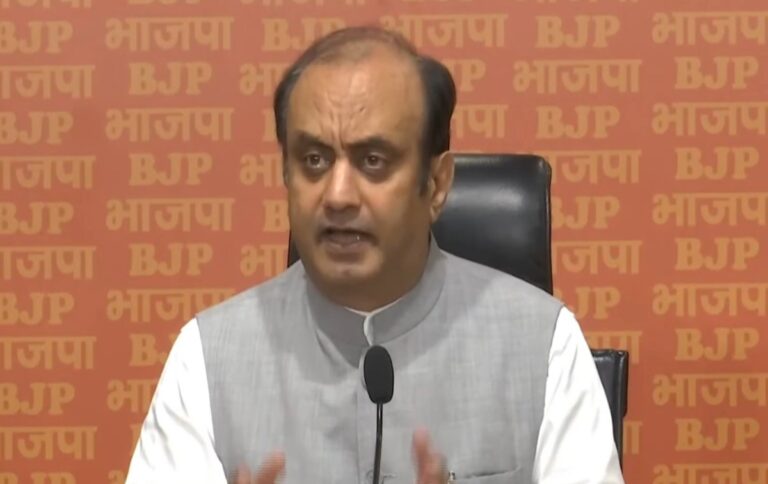 NDA Stands By ‘Samajwad’ While The INDI Alliance Is In Favour Of ‘Namazwad’: Sudhanshu Trivedi