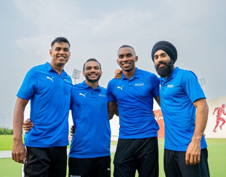 India relay gold Animesh Kujur