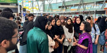 Indian students evacuated from Iran