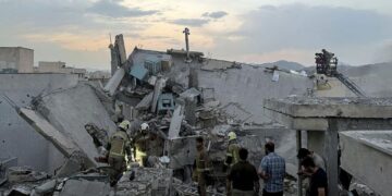 Israel strikes Iran