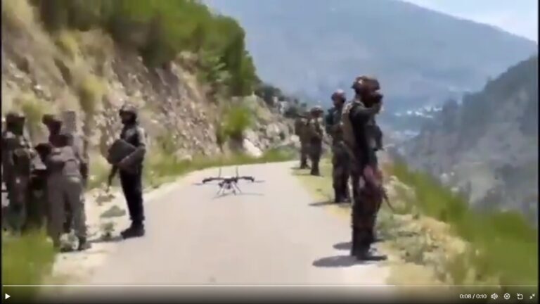 J&K Encounter Underway As Four Jaish-e-Mohammed Terrorists Cornered In Udhampur