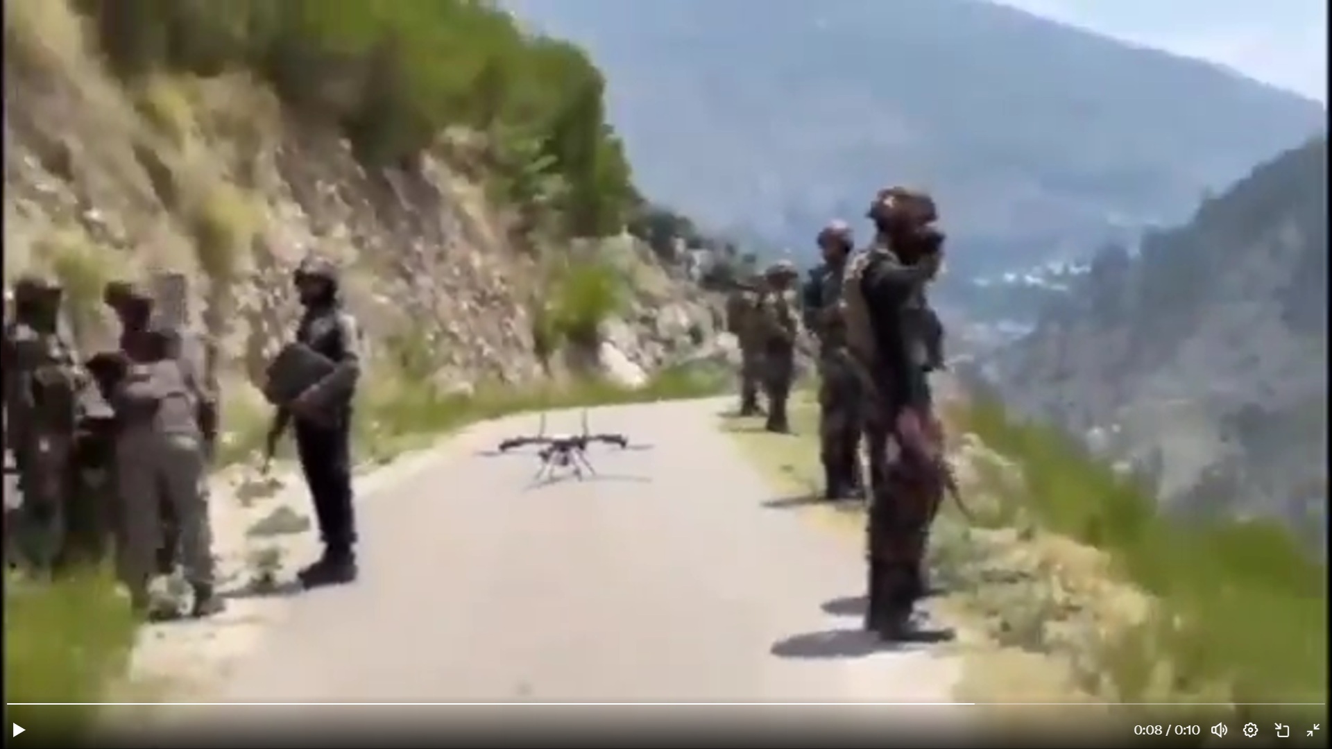 J&K Encounter Underway As Four Jaish-e-Mohammed Terrorists Cornered In Udhampur