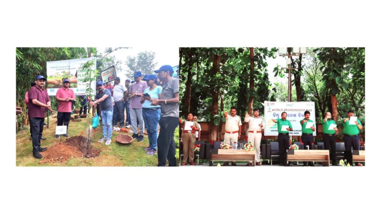 World Environment Day Celebrated By Jindal Steel & Power With ‘Beat Plastic Pollution’ Pledge