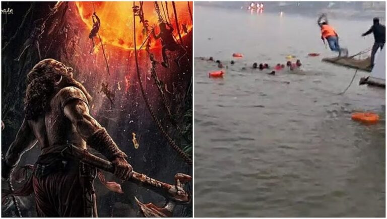 Kantara chapter 1 accident