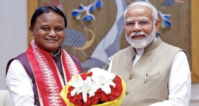 BJP Govt’s Grand Anniversary Celebration At Bhubaneswar’s Janata Maidan On June 20