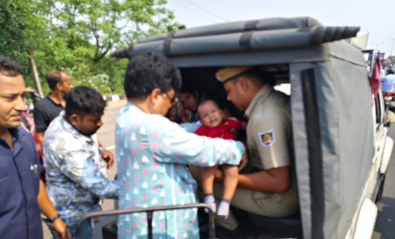 Odisha Minister Turns Good Samaritan For Accident Victims Near Cuttack