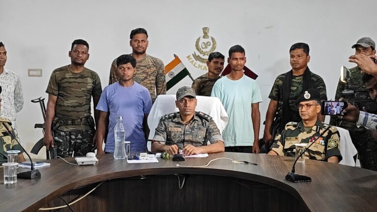 Two Hardcore Maoists Arrested After Exchange Of Fire In Odisha’s Malkangiri