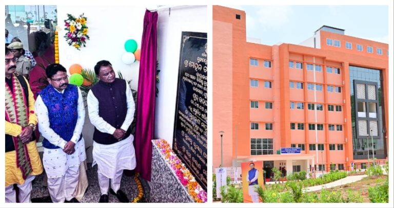 Odisha CM Inaugurates Medical College & Hospital At Phulbani; Launches Rs 750Cr Projects