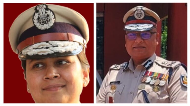 Odisha IPS Officers Rekha Lohani, Sanjay Kumar Empanelled for Central Deputation