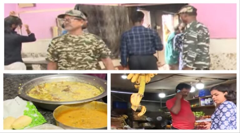 Eateries, Fruit Shops Raided In Bhubaneswar Amid Diarrhoea Scare