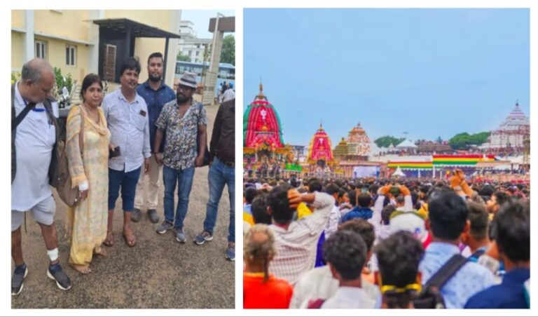 BJD, Congress Slam Odisha Govt Over Mismanagement & Attack On Journalists During Puri Rath Yatra