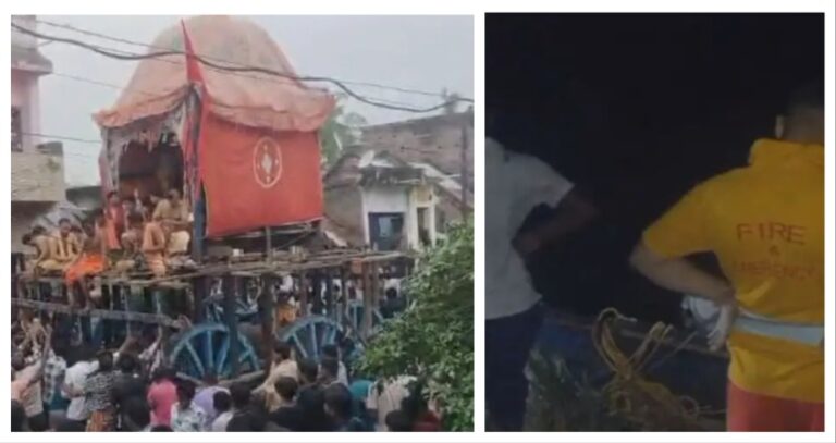 Rath Yatra Celebrations Turn Tragic As 2 Die In Separate Mishaps In Odisha