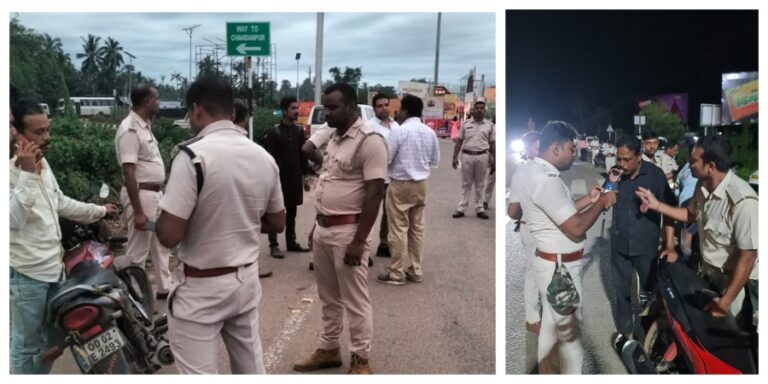 1800 e-Challans Issued By STA In Crackdown Against Traffic Violators During Puri Rath Yatra