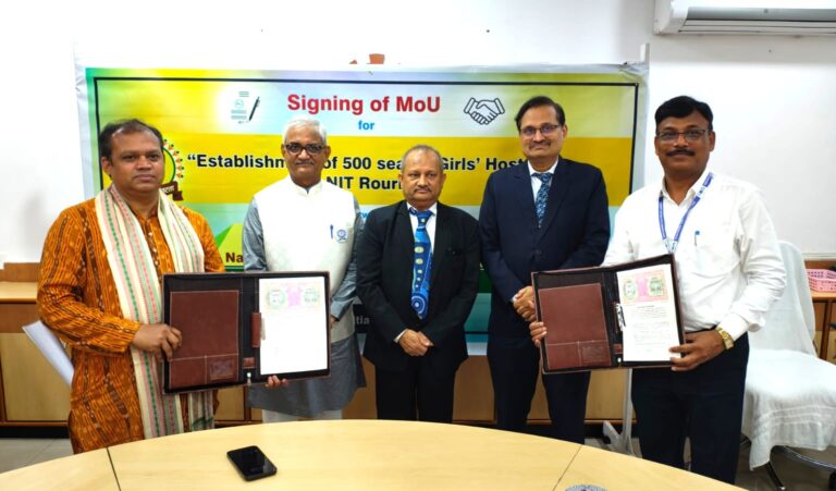 MCL Inks Rs 43 Cr Pact For Girls Hostel At NIT Rourkela