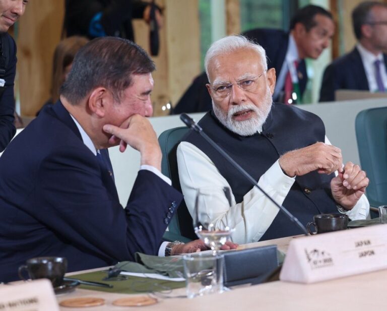 PM Modi at G7
