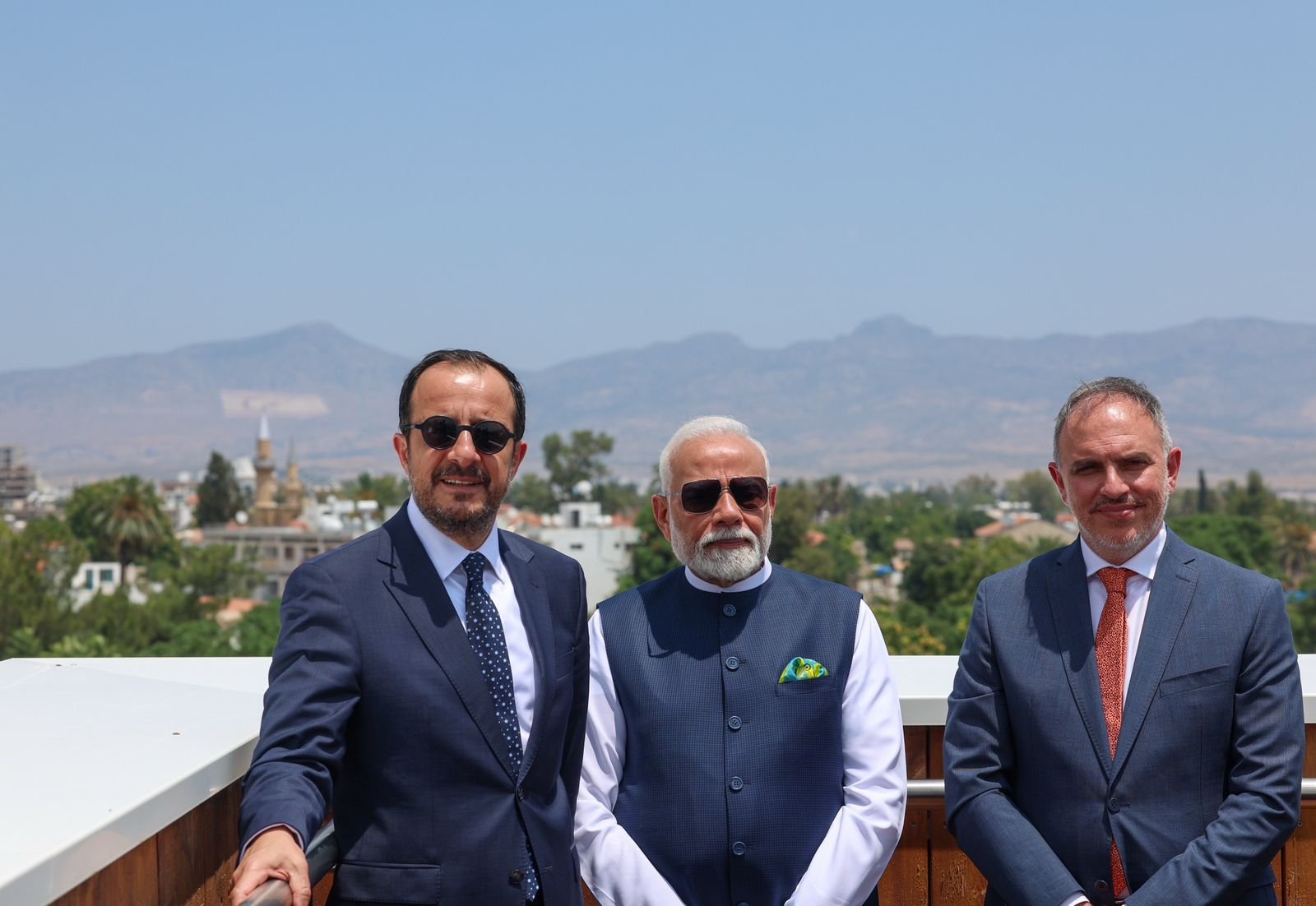 Modi in Cyprus