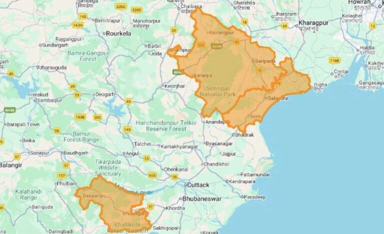IMD Issues Orange Warning For 3 Odisha Dists Till 4.18PM Today