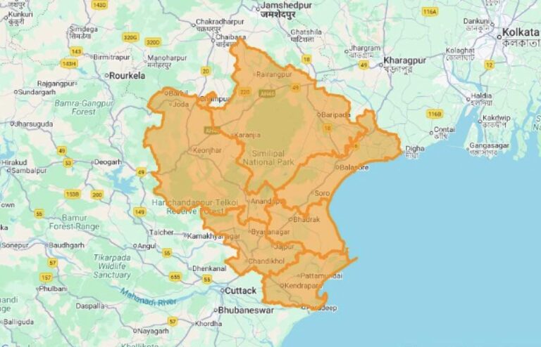 Rain, Thunderstorm To Lash 6 Odisha Dists In 3 Hours; IMD Issues Orange Warning