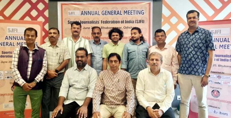 Odisha Sports Journalists Association Wins 2 Posts In SJFI Elections For 2025-2027