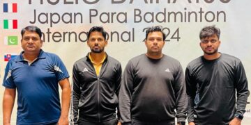Odisha para shuttlers for Asian championship