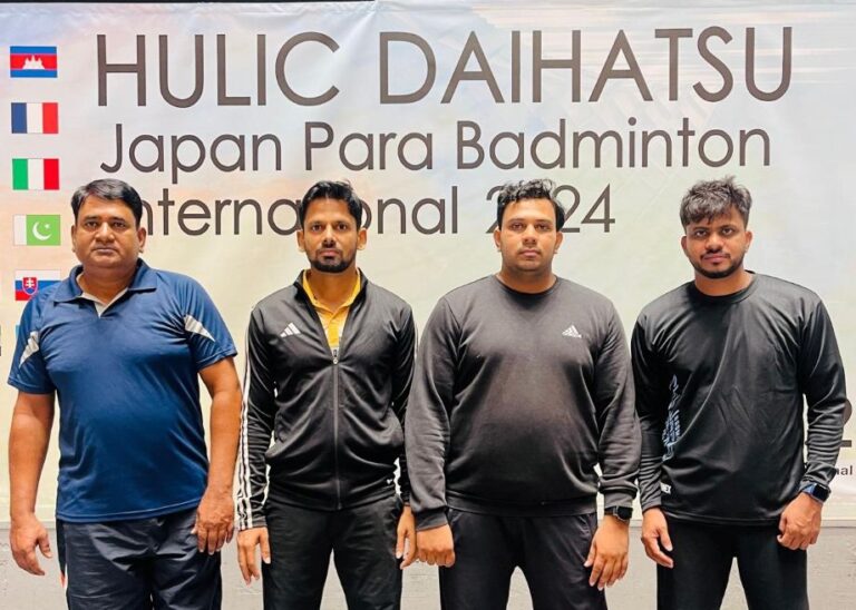 Odisha para shuttlers for Asian championship