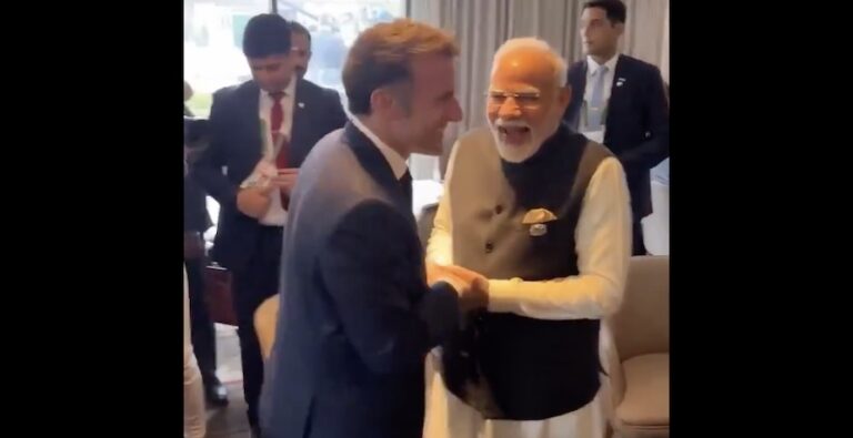 Swipe At Trump? Hearty Laugh At G7 Summit After PM Modi’s ‘X’ Remark To Macron