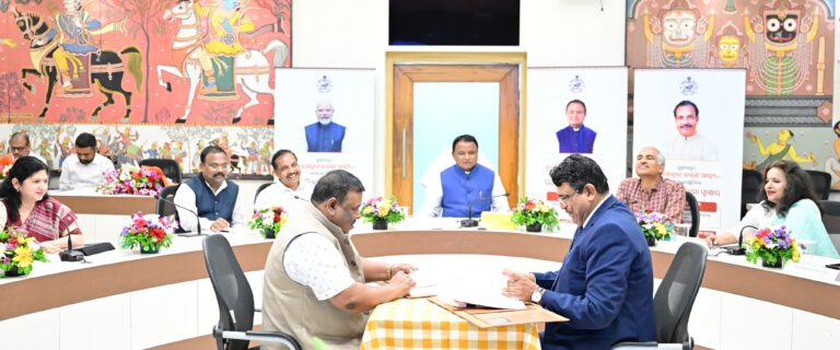 Odisha Inks Pacts For Port Projects Worth Rs 18,654 Cr To Boost Maritime Trade