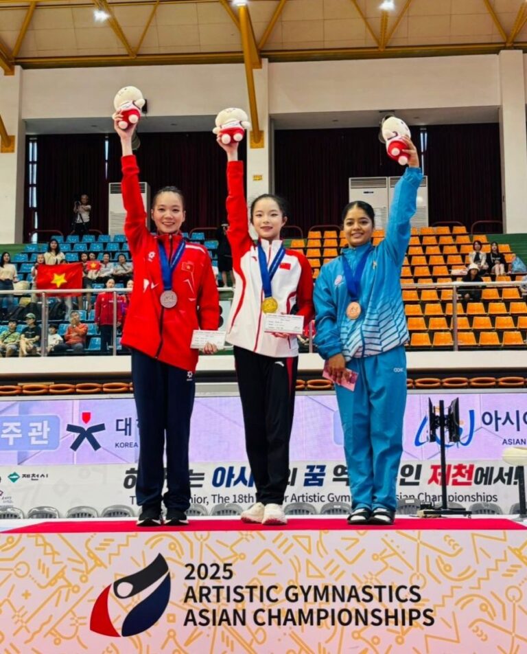 Pranati Nayak bronze