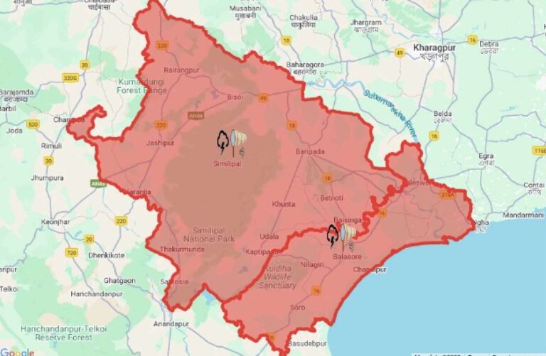 IMD Issued Red Warning For 2 Odisha Dists; Heavy Rain, Strong Winds Likely By 3PM