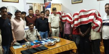 RPF arrests 6 criminals in Puri